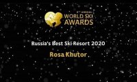 World Ski Awards – Rosa Khutor Alpine Resort Leaves no Chance for Competitors