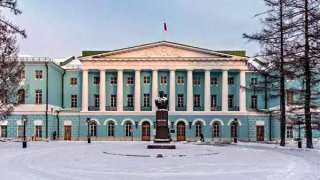 Bishops Award Business Patrons at Admiral's Reception in Honor of Admiral Ushakov