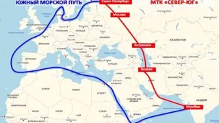 North-South is Logistics Route of Modern era