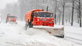 Record Snowfalls hit Moscow and Moscow Region Last Weekend