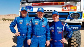Russian Team Win Gold at Dakar Rally