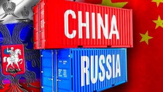 Sanctions not Affecting Rise in Turnover Between Russia and China