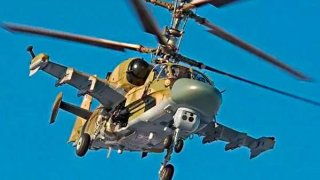 Upgraded Ka-52M is Armed With LMUR