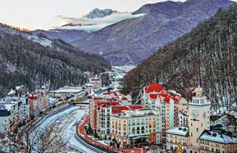 Opening of Rosa Khutor Resort’s ski Slopes is Scheduled for December 31 